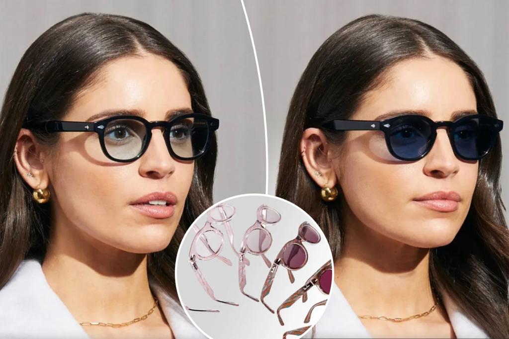 Your dad's dorky transition lenses are cool now — thanks to technology